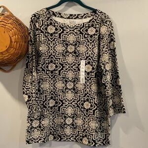 NWT Croft and Barrow top